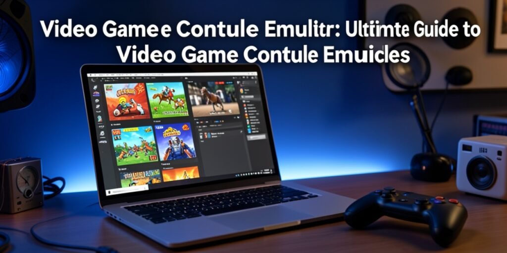 Video game Console Emulator :The Ultimate Guide to Video Game Console Emulators
