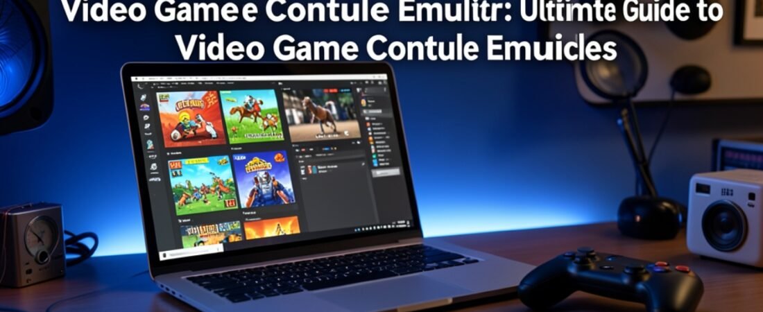 Video game Console Emulator :The Ultimate Guide to Video Game Console Emulators
