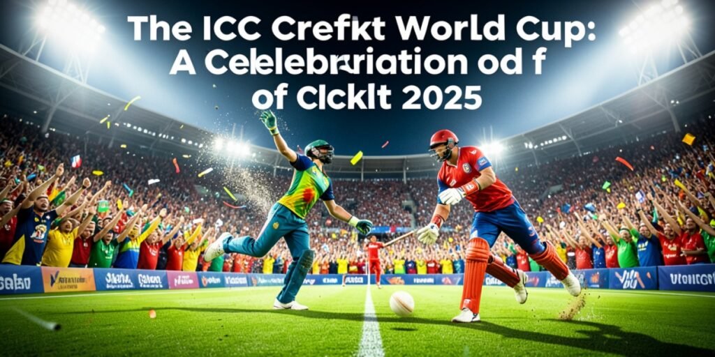 The ICC Cricket World Cup: A Celebration of Cricket 2025