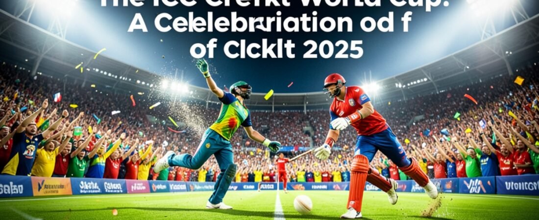 The ICC Cricket World Cup: A Celebration of Cricket 2025