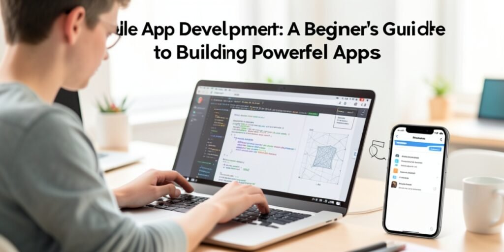 Mobile App Development: A Beginner’s Guide to Building Powerful Apps