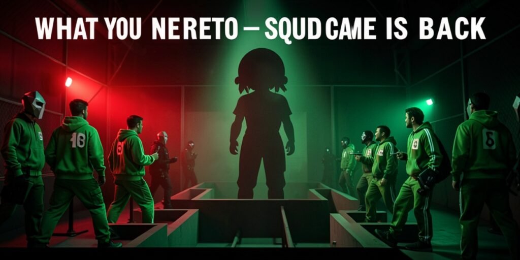 Squid Game Season 2: What You Need to Know Squid Game is Back