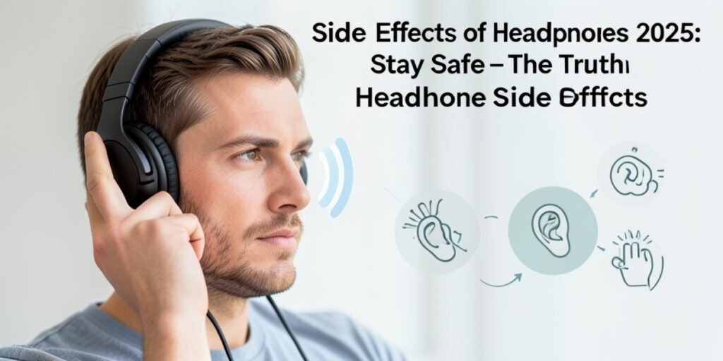 Side Effects of Headfones 2025: Stay Safe The Truth About Headphones Side Effects in 2025