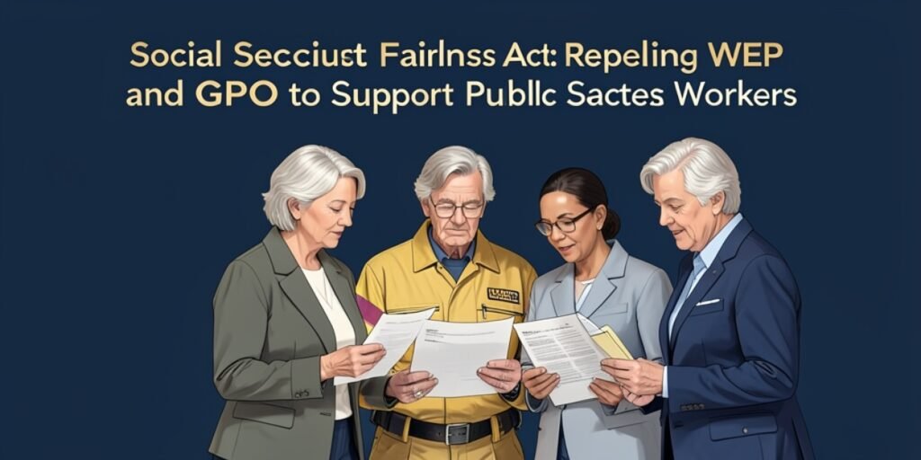 Social Security Fairness Act: Repealing WEP and GPO to Support Public Sector Workers
