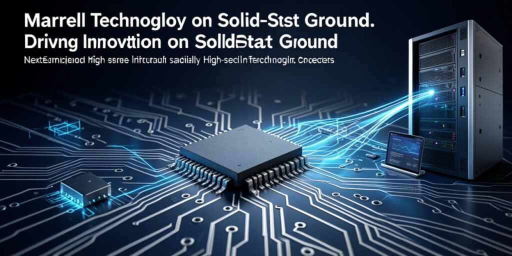 Marvell Technology on Solid State Ground Driving Innovation on Solid-State Ground