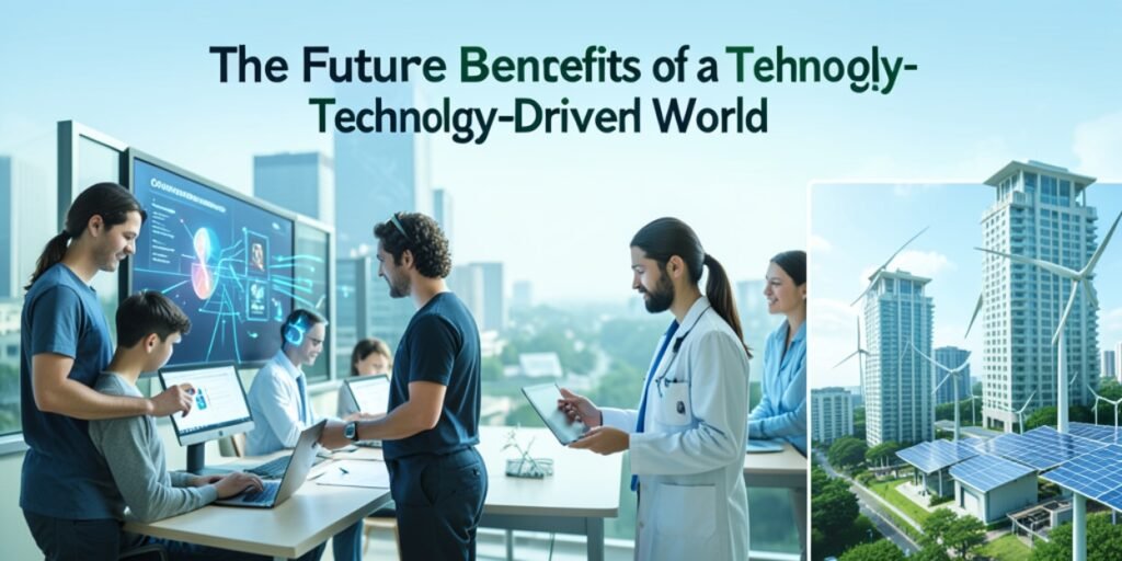 The Future Benefits of a Technology-Driven World