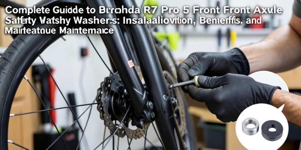 Complete Guide to Burchda R7 Pro 5 Front Axle Safety Washers: Installation, Benefits, and Maintenance