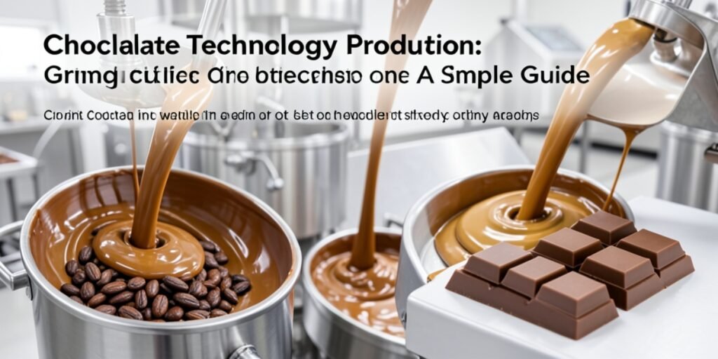 Chocolate Technology Production: A Simple Guide