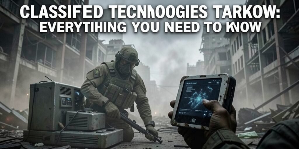 Classified Technologies Tarkov: Everything You Need to Know