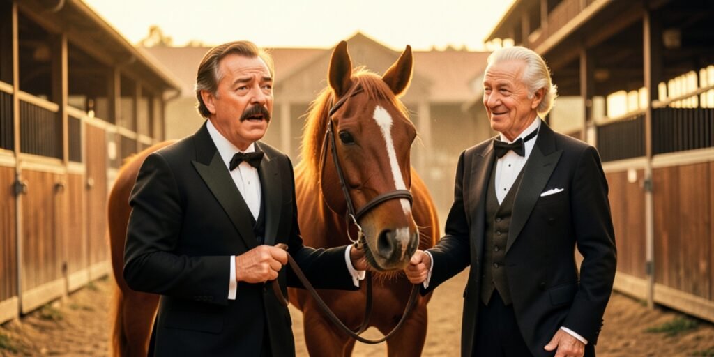 Walter Matthau and Fred Astaire: A Story of Horses and Cursing