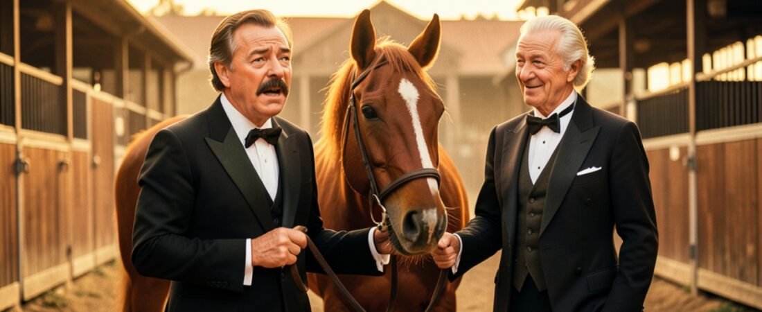 Walter Matthau and Fred Astaire: A Story of Horses and Cursing