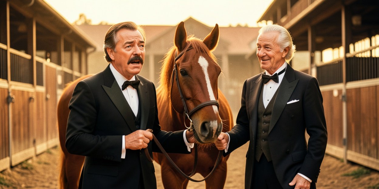 Walter Matthau and Fred Astaire: A Story of Horses and Cursing
