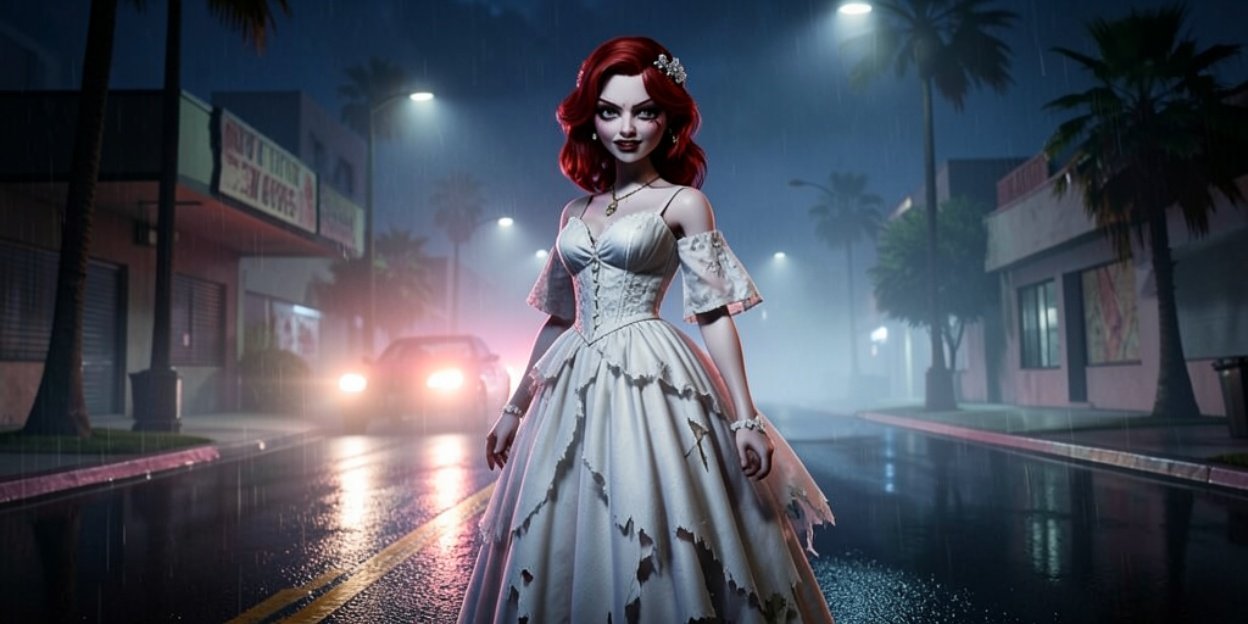 Noiva do Chucky Mod for GTA 5: A Beginner’s Guide to Scary Fun