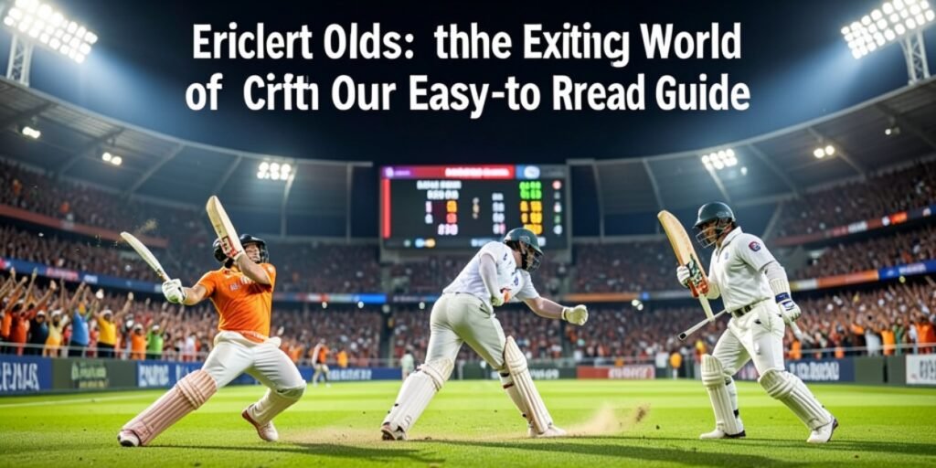 Cricket Odd Rawymestoruxaz exciting world of cricket with our easy-to-read guide