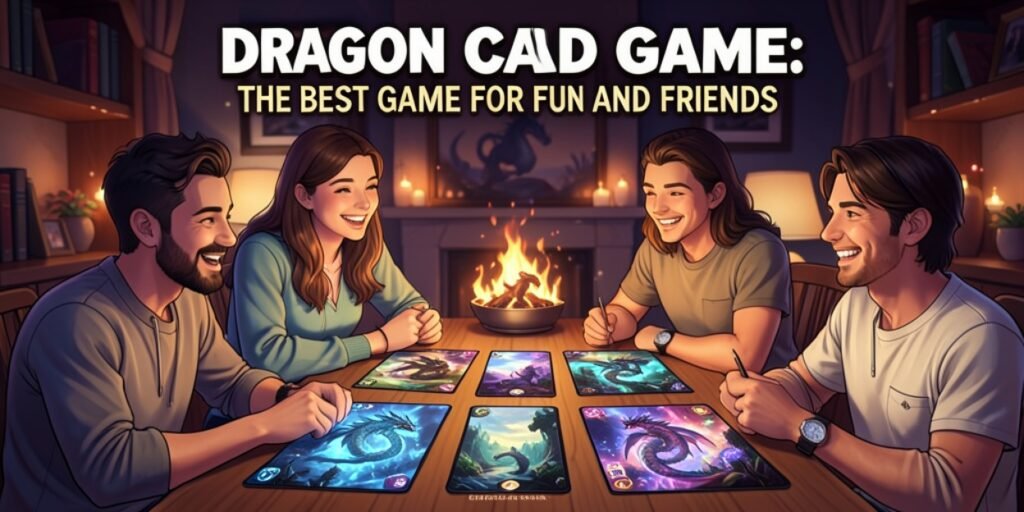 Dragon Card Game: The Best Game for Fun and Friends