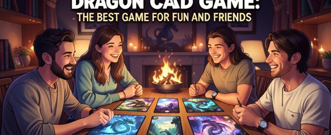 Dragon Card Game: The Best Game for Fun and Friends