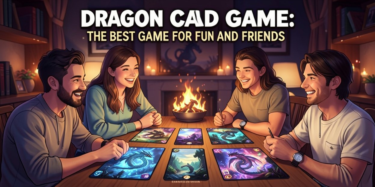 Dragon Card Game: The Best Game for Fun and Friends