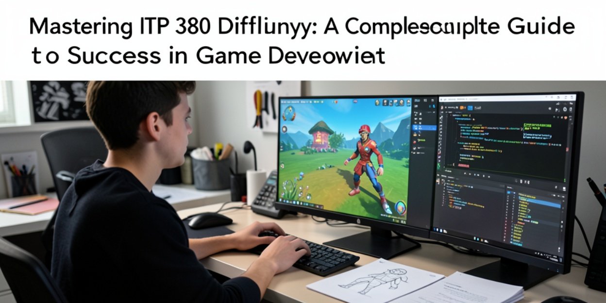 Mastering ITP 380 Difficulty: A Complete Guide to Success in Game Development