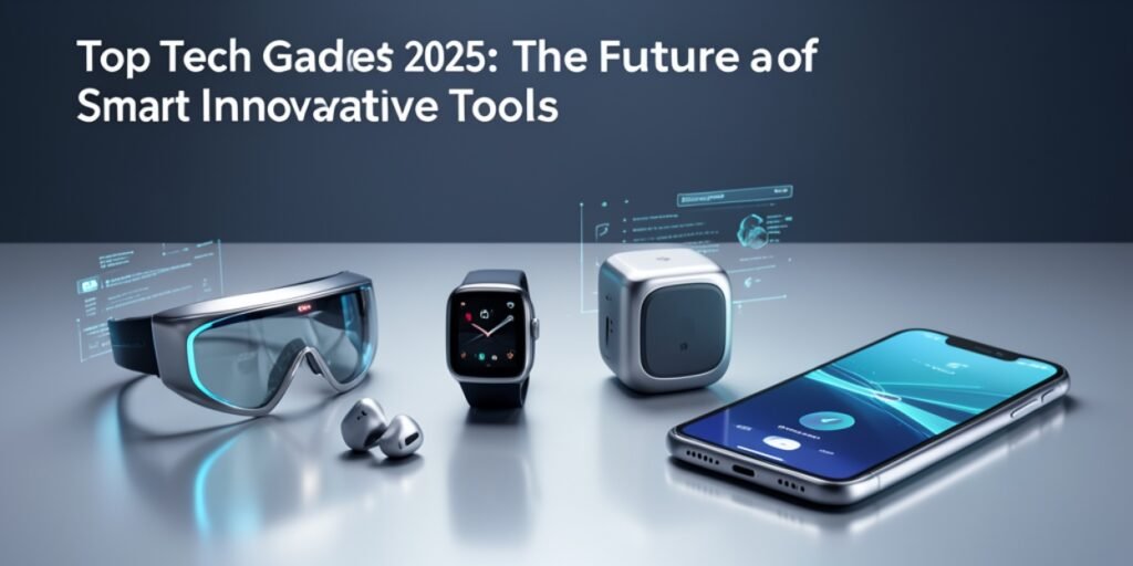 Top Tech Gadgets 2025: The Future of Smart and Innovative Tools