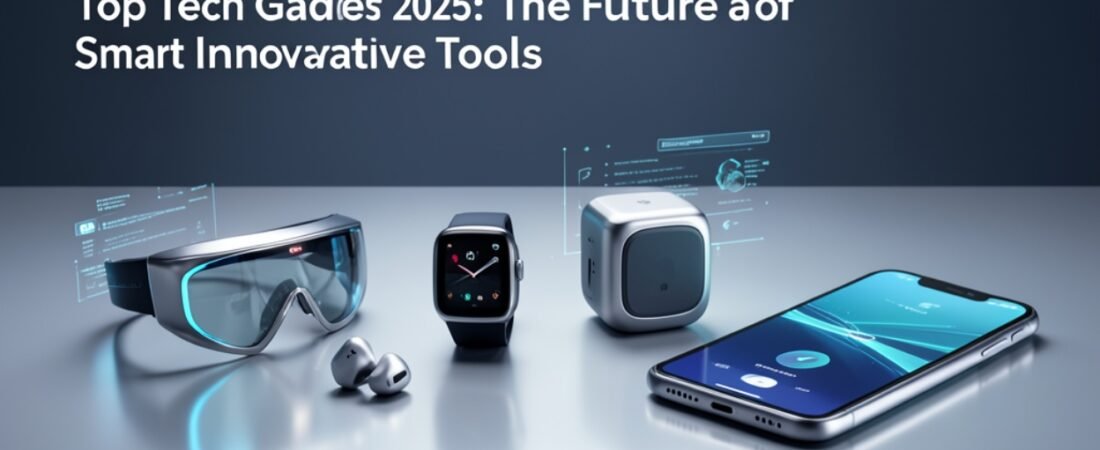 Top Tech Gadgets 2025: The Future of Smart and Innovative Tools