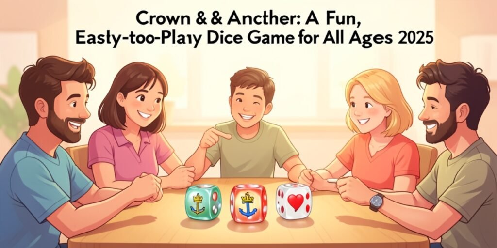 Crown & Anchor: A Fun, Easy-to-Play Dice Game for All Ages 2025