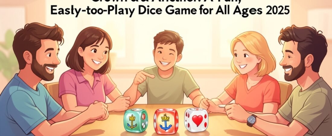 Crown & Anchor: A Fun, Easy-to-Play Dice Game for All Ages 2025