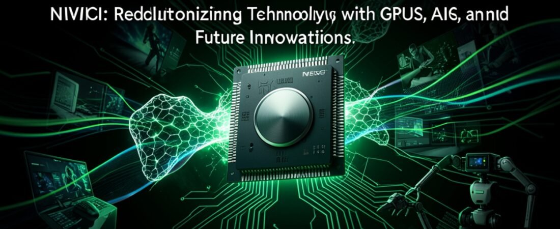 NVIDIA: Revolutionizing Technology with GPUs, AI, and Future Innovations
